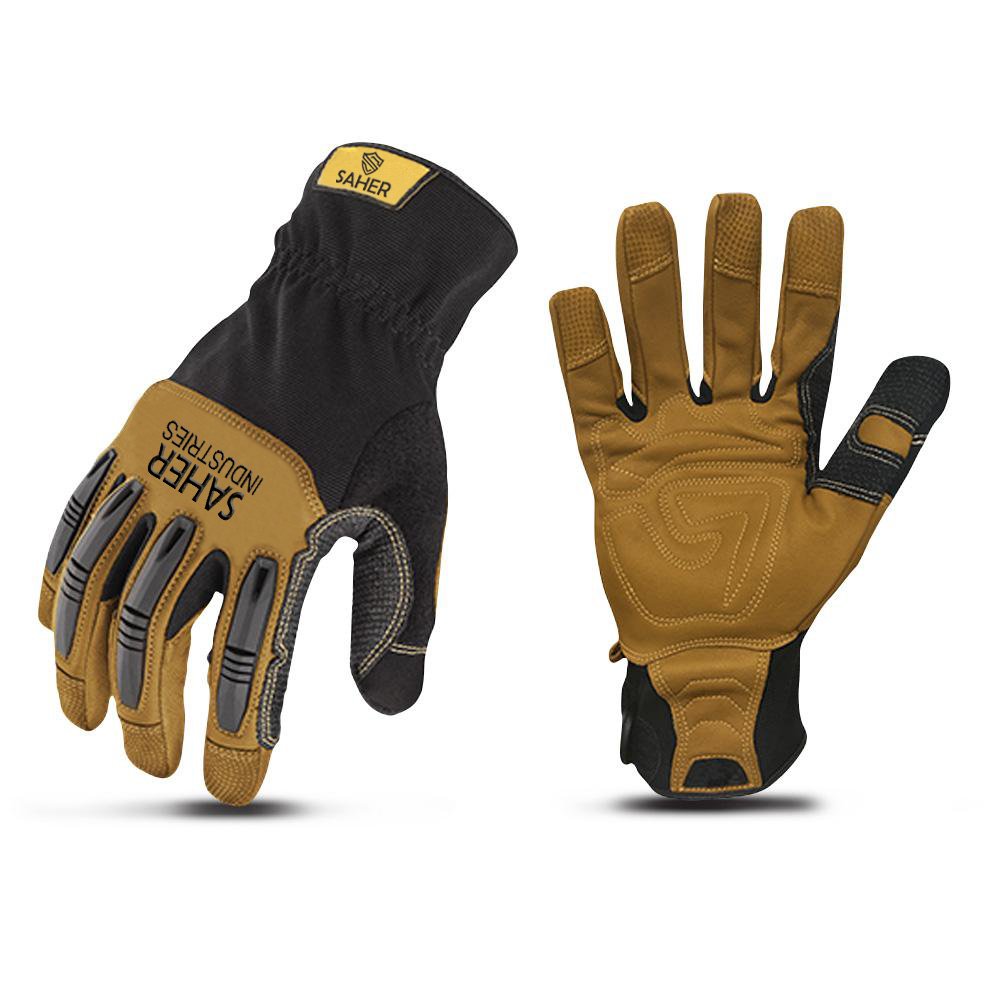 Saher Industries Premium Mechanic Gloves